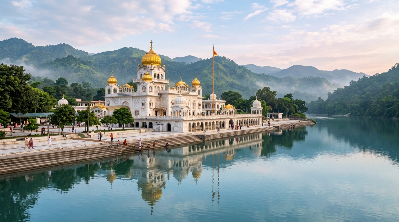 Amritsar To Gurudwara Paonta Sahib Himachal