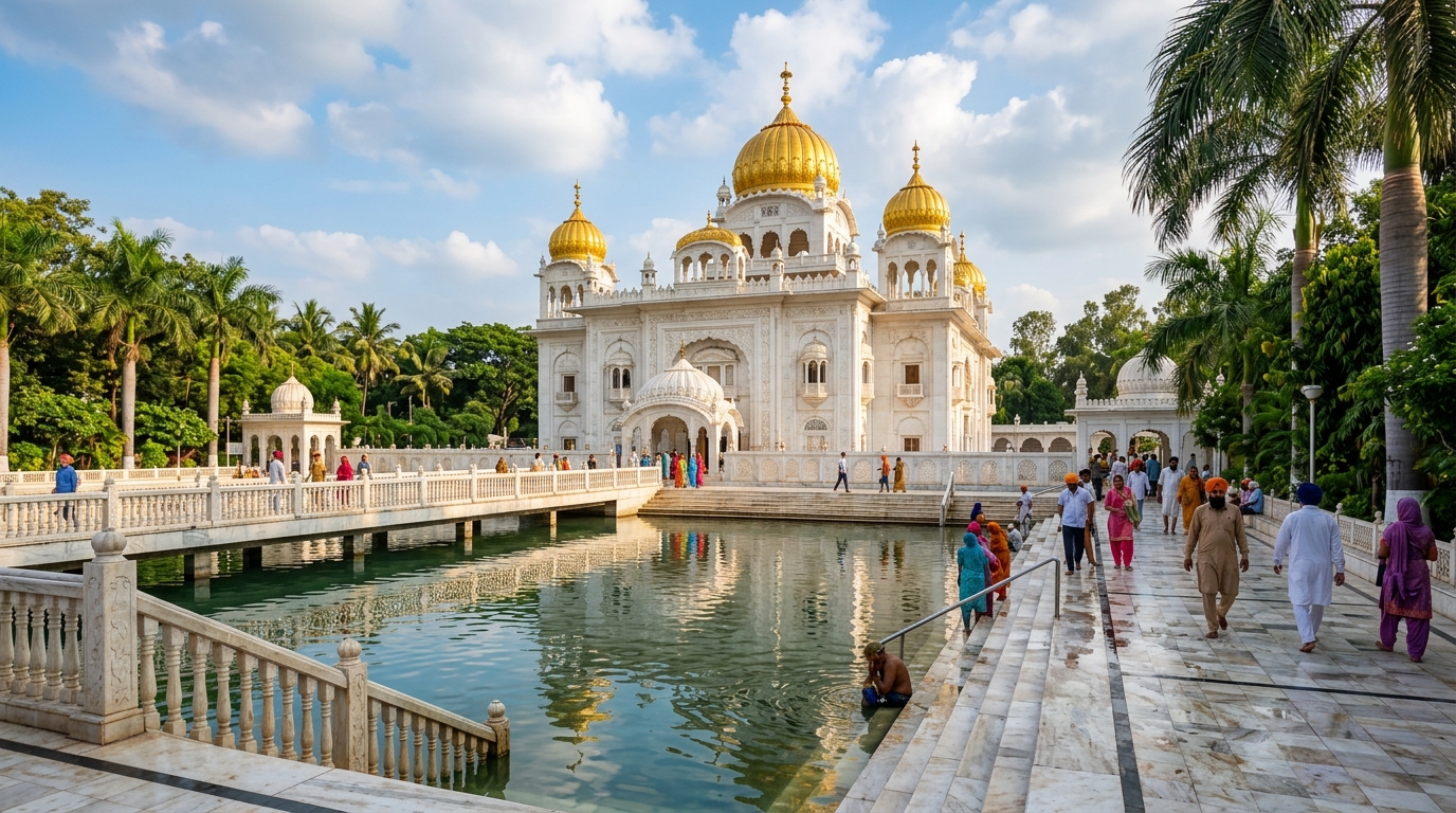 Amritsar To Gurunank Jhira Sahib Bidar
