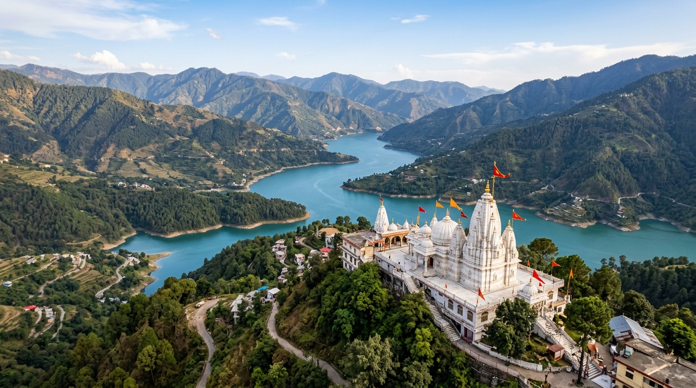 Amritsar To Naina Devi Temple Himachal