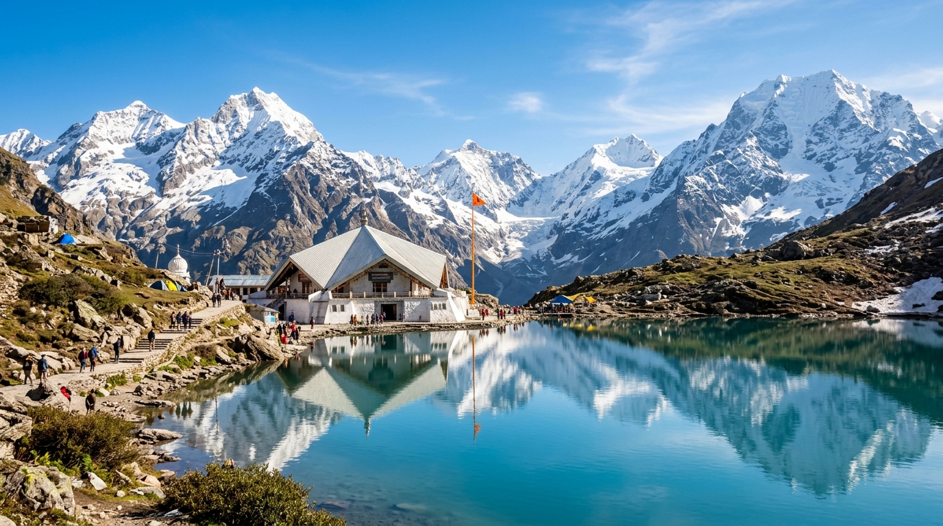 Amritsar To Sri Hemkund Sahib Uttarakhand