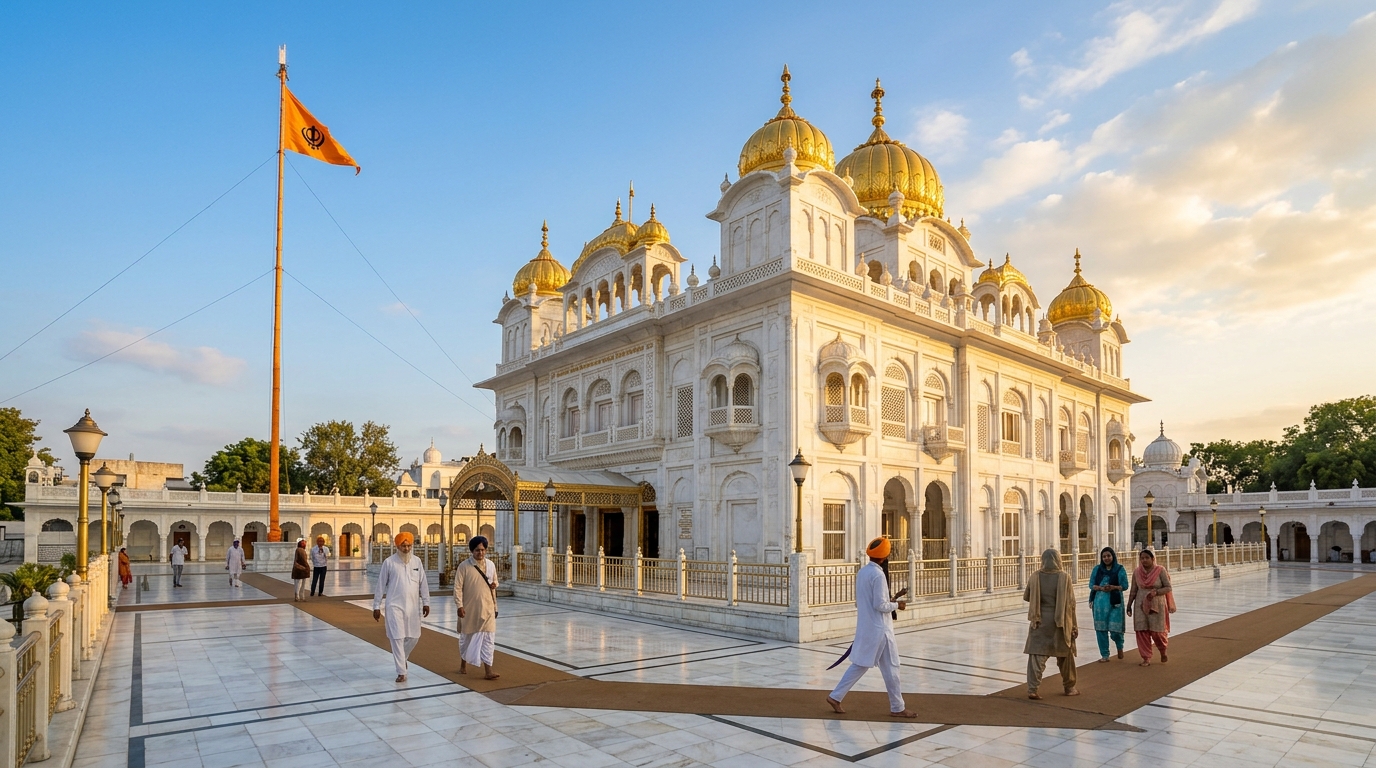 Amritsar To Takhat Sachkhand Sri Hazur Sahib Nanded
