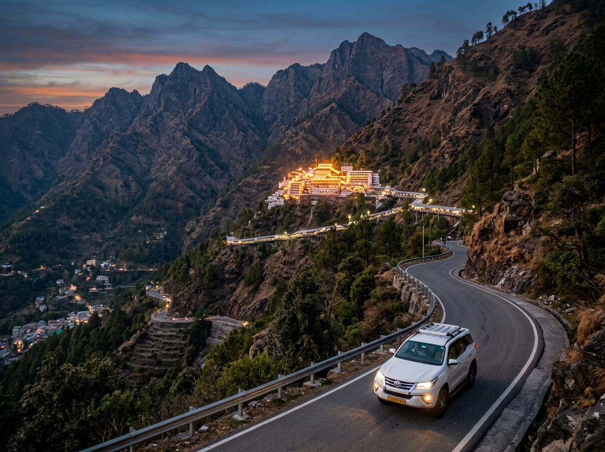 Amritsar to Vaishno Devi Dham Katra